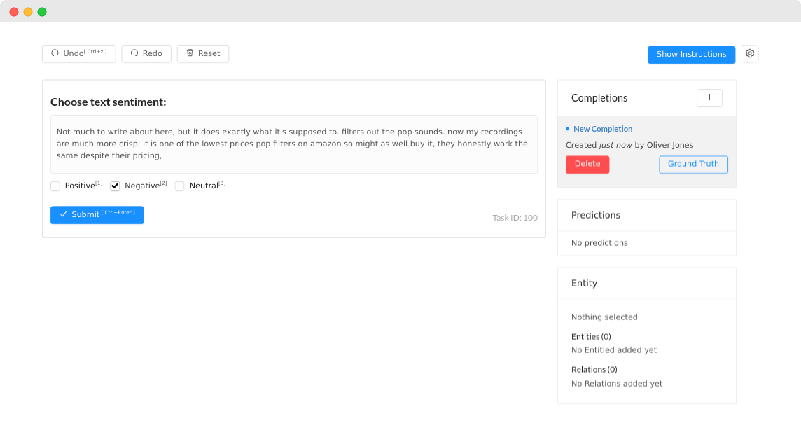 Sentiment Analysis