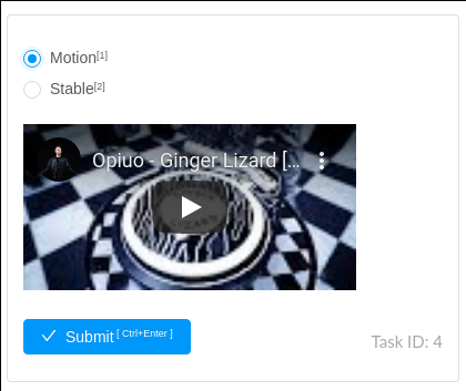 Video Classifier